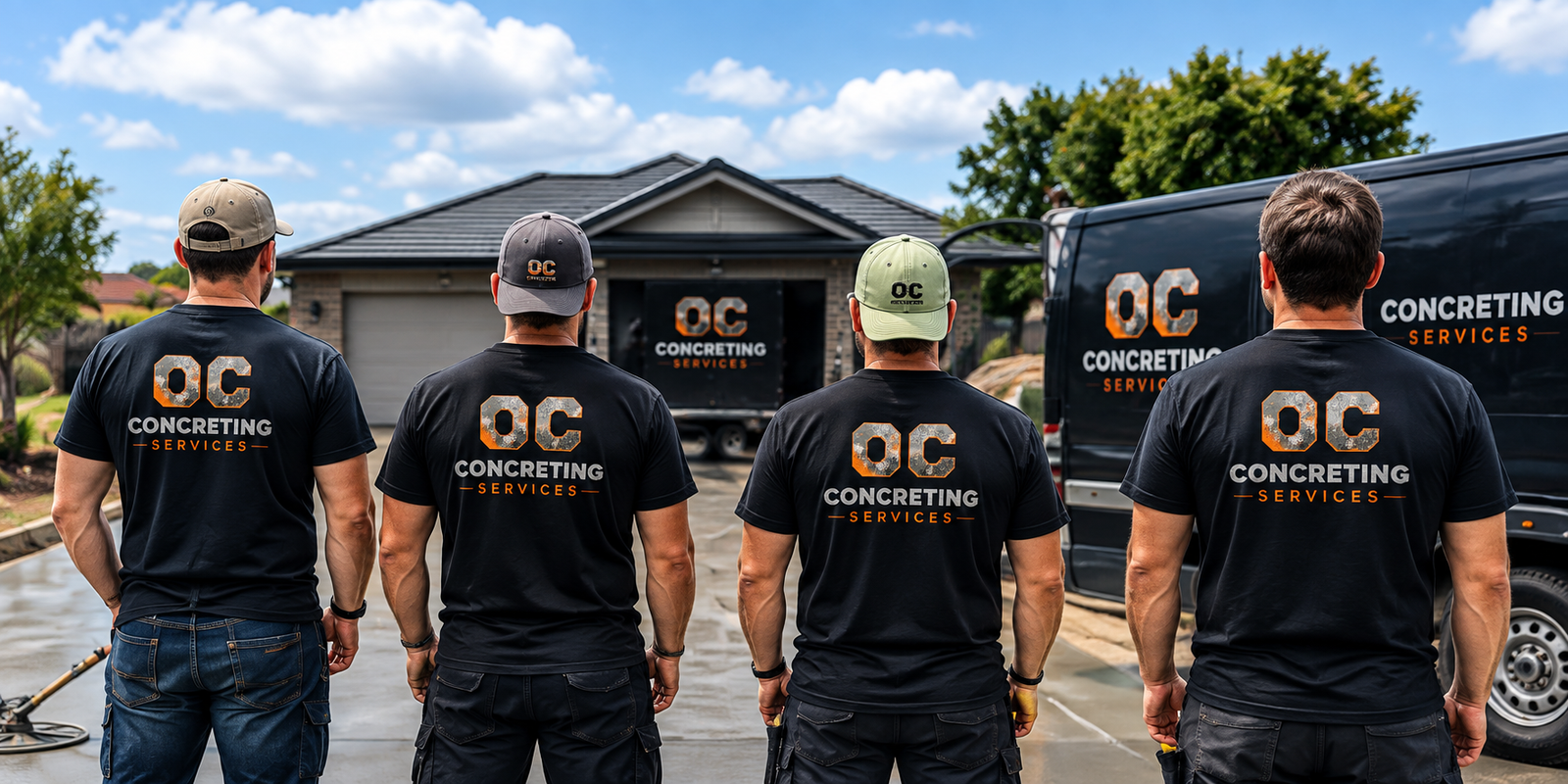 OC Concreting Services professional crew in Geelong